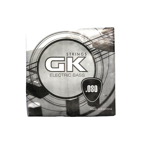 GK 012083 Cuerda para bajo eléctrico nickel 080 - $ 8.600