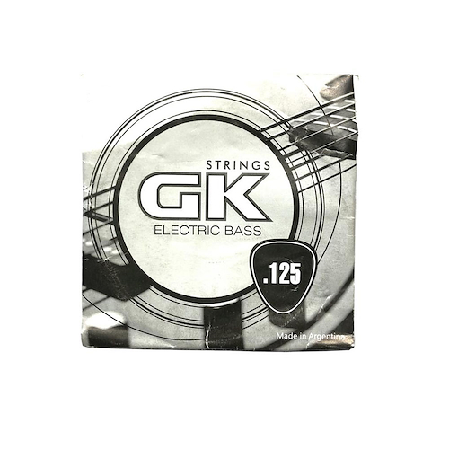 GK 012075 Cuerda para bajo eléctrico nickel 125 - $ 10.800