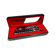 GOLDEN CUP Jh1040 Armónica Cromática 40 Voces Con Estuche Oferta!