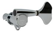GOTOH G-3023c Clavija para bajo 3+2 cromada