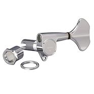 GOTOH G-3026c Set de clavijas para bajo 4 en Linea cromadas