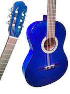 GRACIA M3c Guitarra clásica de estudio superior color