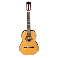 GRACIA M7 Guitarra clásica de estudio superior natural