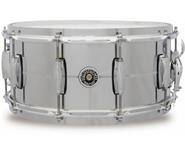 GRETSCH Gb-4165s Redoblante acero cromado brooklyn usa 14x5,5 8 torres - $ 1.033.461