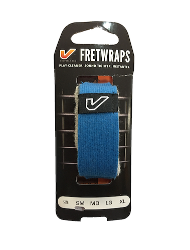GRUVGEAR Fw-1 Fretwrap String Muteador De Cuerdas Guitarra Bajo - $ 23.000