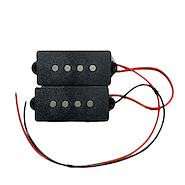 GUITAR TEC Gop4a Micrófono para bajo 4 cuerdas precision alnico v5 x 2