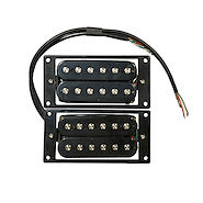 GUITAR TEC Goh100abk Micrófono para guitarra doble bobina alnico v5 x 2