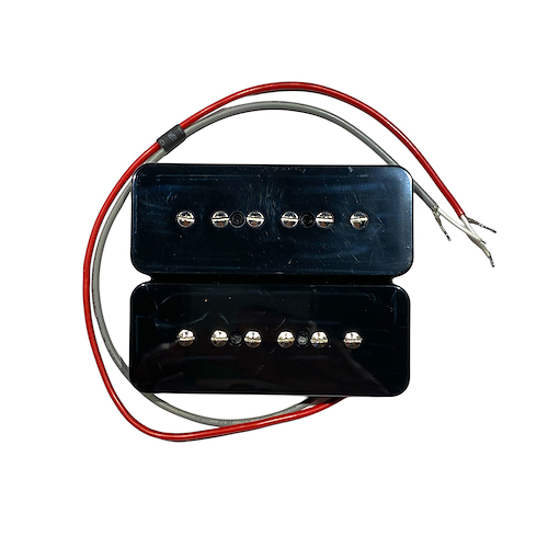 GUITAR TEC Gdk90a Micrófono Para Guitarra Soapbar Alnico V5 X 2 Bk - $ 65.000