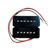 GUITAR TEC Gdk90a Micrófono para guitarra soapbar alnico v5 x 2 bk