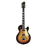 HAGSTROM Suswe-vsb Guitarra eléctrica les paul super swede vintage sunburst