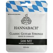 HANNABACH 500mt Encordado para guitarra clasica tension media - $ 18.600