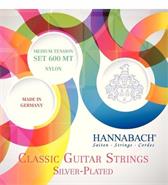 HANNABACH 600mt Encordado para guitarra clasica tension media