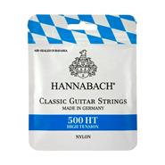 HANNABACH 500ht Encordado para guitarra clasica tension alta