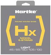 HARTKE Hx545 Encordado para bajo 5 cuerdas nickel 045-130