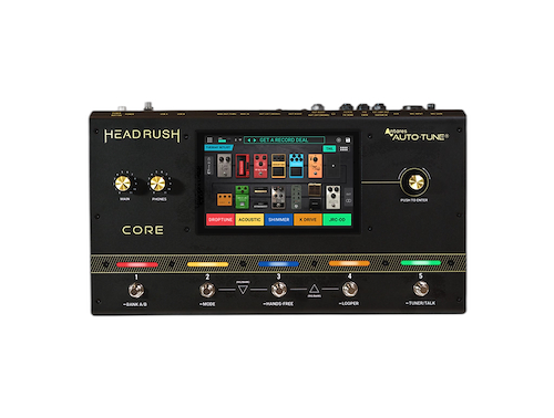 HEADRUSH Core Pedalera Core Amp Cloning Autotune Oferta! - $ 1.688.000