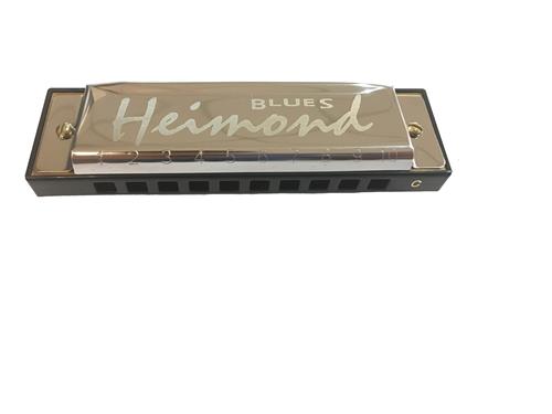 HEIMOND Hd-10a Armónica blusera en D - $ 9.000