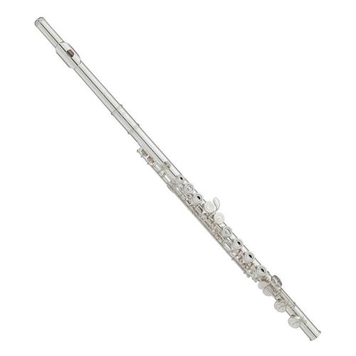 HEIMOND 6456n Flauta traversa nickel plata 16 llaves en C estuche accesori - $ 253.900