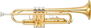 HEIMOND 6418l Trompeta dorada en bb estuche accesorios