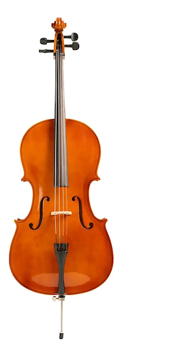 HEIMOND L1443 Cello 3/4 de estudio funda arco y resina - $ 510.200