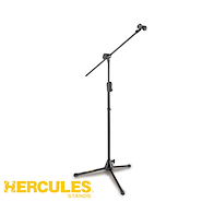 HERCULES PA Ms533b Soporte para micrófono boom EZ Clutch profesional