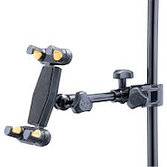 HERCULES Dg307b Soporte Adaptador Para Tablet O Smartphone