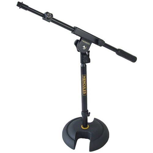 HERCULES Ms120b Soporte De Micrófono De Mesa Boom Reforzado - $ 105.000