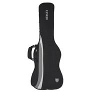 HERGET Hg030-dr-bg Funda de guitarra acustica negro/gris