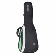 HERGET Hg008-dr-ba Funda de guitarra acustica negro/verde