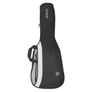 HERGET Hg008-dr-bg Funda de guitarra acustica negro/gris