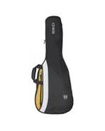 HERGET Hg003-dr-bo Funda de guitarra acustica negro/naranja