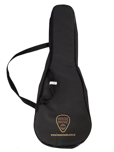 HM 02 Funda para guitarra clásica niño bandolera tela de avión - $ 16.400