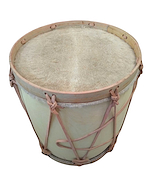 HM Super 2 Bombo leguero super grande de 43-44x52 cm con palos