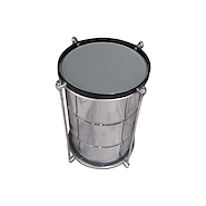 HM 8" Repique 8" acero inox 4 tensores aro brasil