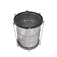 HM 10" Repique 10" acero inox 6 tensores aro brasil