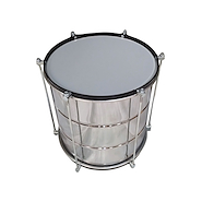 HM 14" Repique 14" acero inox 6 tenseroes aro brasil