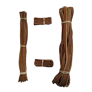 HM Kit Tiento para bombo marrón con templaderas profesional 5 mts