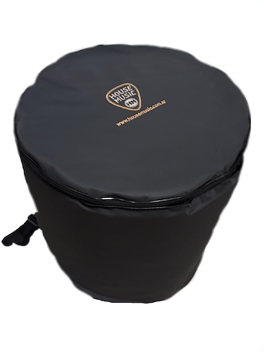 HM 152 Funda Para Bombo Leguero 53X55 Cm Acolchada Tela De Avion - $ 45.000