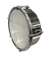 HM Ch2 Caseta cajita de 6" cromada 5 tensores alta