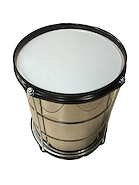 HM 10" Repique 10" acero inox 4 tensores aro flotante