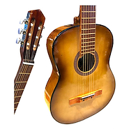 HM R1 Guitarra clásica para principiantes con funda