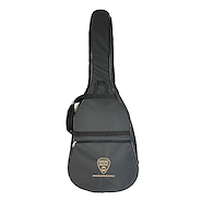 HM 43 Funda para guitarra clásica acolchada tela avion mochila