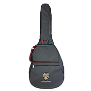 HM 66 Funda para guitarra acústica acolchada tela avion mochila