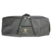 HM 98 Funda para teclado 5/8 acolchada tela avion 40x106 x15 cm