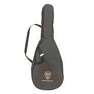 HM 07e Funda para guitarra clásica mediana acolchada tela de avión