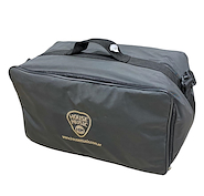 HM 125 Funda para bongo bandoneon acolchada tela avion 52x28x28 cm