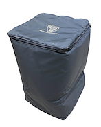 HM 160 Funda para cajón peruano acolchada tela avion mochila