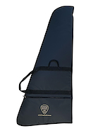 HM 84 Funda Para Guitarra Eléctrica Acolchada Cola Tiburón Oferta!