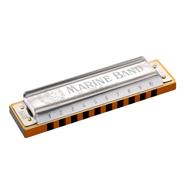 HOHNER M1896086 Armónica marine band classic diatónica 20v madera G