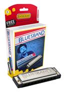 HOHNER M55901xs Armonica blues band c box
