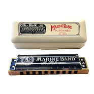 HOHNER M1896106 Armónica marine band classic diatónica 20v madera A